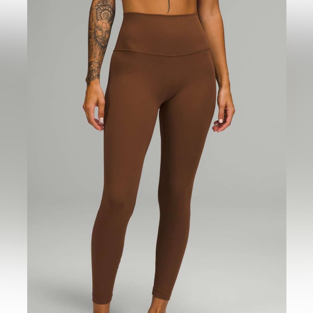 Lululemon Brown Align Leggings